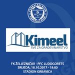 Kompanija Kimeel d.o.o.Sarajevo finansijski je podržala Omladinsku školu FK Željezničar